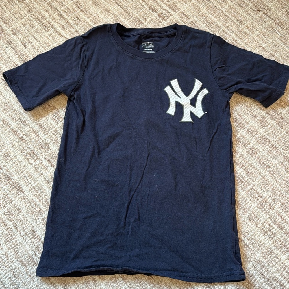 Yankees Stanton T-shirt for boys, size 8 / medium
